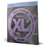 D'Addario Eps190 (4x, E-Bass, 0.10"), Saiten