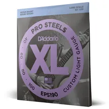D'Addario Eps190 (4x, E-Bass, 0.10"), Saiten