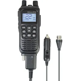 PNI Escort HP 82, Multistandard, 4W, 12V, AM-FM, NRC, Dual Watch, Roger Beep, regelbarer ASQ SQ, VOX Schwarz