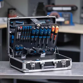 SCHEPPACH TB200 Werkzeugkoffer 141-tlg. grau