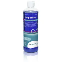 Bayrol Flockungsmittel SuperKlar 0,5 L-Flasche