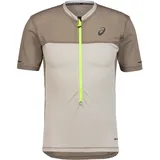 Asics Herren Fujitrail SS Top beige