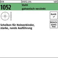 F. REYHER Nchfg. GmbH & Co. KG Unterlegscheibe DIN 1052 rund 25 x 92 x 8 25 Stück