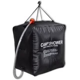 CIADAZ Solardusche, 40 l, Außendusche, Gartendusche, Außendusche, Pool-Dusche, Solardusche für Camping oder Garten,