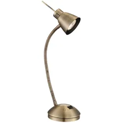 Tischleuchte Beistelllampe Bürolampe LED Nachttischlampe Schreibtischlampe Flexo