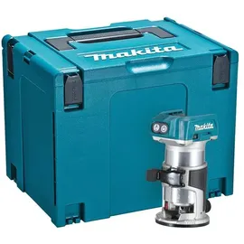 Makita DRT50ZJ ohne Akku + Trimmer Basis & Gerade