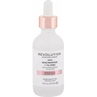 Revolution Skincare 10% Niacinamide + 1% Zinc Serum gegen Hautunreinheiten 60 ml