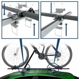 QLS Fahrradträger Dach