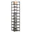 Songmics Schuhregal 33 x 173 x 33 cm offen / schwarz