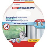 Tesa Powerbond Transparent (L x 19 mm