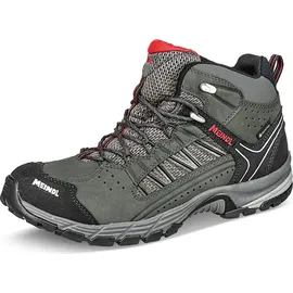 MEINDL Journey Mid GTX Herren Anthrazit/Rot 44