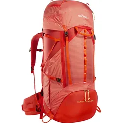 Trekkingrucksack Yukon LT 50+10 Damen RECCO red orange Einheitsgröße