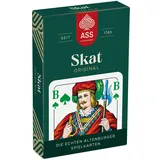 Cartamundi Deutschland / Spielkartenfabrik Altenburg ASS Altenburger 10050468-000 - Skat Original Turnierbild, 4-Farben-Blatt in Faltschachtel, Spielkarten