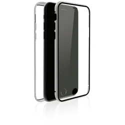 184774 360° Glass Cover für Apple Apple iPhone 7/8  (Silber, Transparent)
