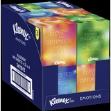 Kleenex Kosmetiktücher Taschentücher Boxen 3-lagig Collection Würfel 12 x 48 Tücher