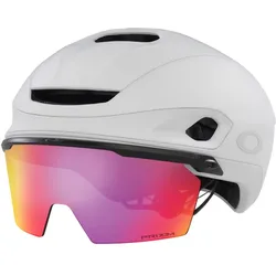 OAKLEY Fahrradhelm ARO7 Road MIPS | matte white / prizm road