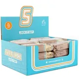 sven jack Haferflockenriegel, 24 x 125 g Riegel, Schokolade