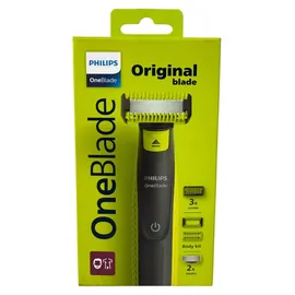 Philips OneBlade QP-2824/10 Grau/Limette