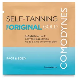 Comodynes Self-Tanning Tücher Gold