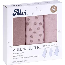 Alvi Mull Windeln 3er Pack