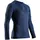 X-Bionic Xceed Run Shirt LS Men marine/slate blue - L