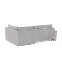 Sofa.de Ecksofa mit Schlaffunktion Malyn ¦ ¦ Maße (cm): B: 235 H: 90 T: 160.0