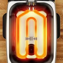 Tefal Oleoclean Pro FR8041 Silber