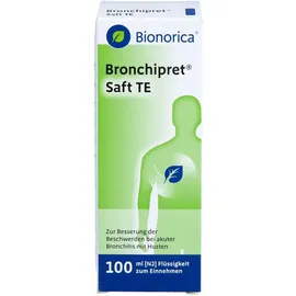 Bionorica BRONCHIPRET Saft TE 100 ml