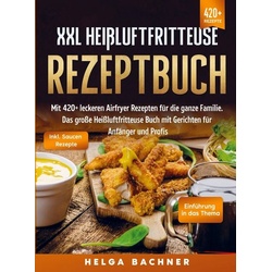 XXL Heißluftfritteuse Rezeptbuch