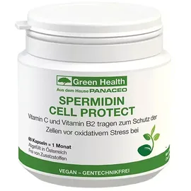 panaceo international gmbh Green Health Spermidin Cell Protect