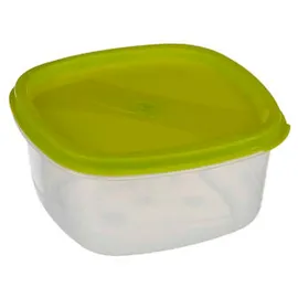 Five 5five Simply Smart - 7 quadratische aufbewahrungsdosen Colors kunststoff - 5five