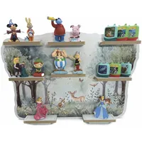Smagnon Regal für die Toniebox und Tonie Figuren Motiv Tiere im Wald Kinderspielzeug (Nebenregal)