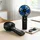 ideoon mobile 2er-Set Leistungsstarker Akku Handventilator 5200mAh Powerbank Tischventilator: USB Reiseventilator, 3 Stufen, Tragbarer Mini Ventilator