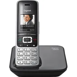 GIGASET PREMIUM 100 Analoges Festnetztelefon mit DECT-Mobilteil