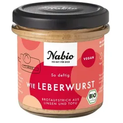 Nabio Brotzeit Aufstrich - wie Leberwurst bio