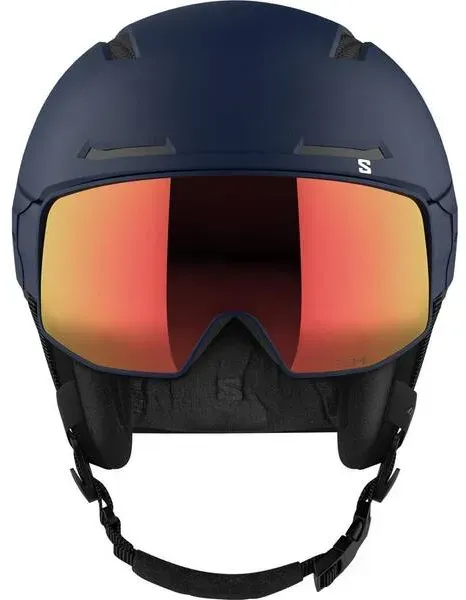 SALOMON Herren Helm HELMET DRIVER PRO SIGMA MIPS, Dress Blue/Black/, 59-62