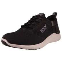 Mustang Sneaker Low Dunkelgrau Herren 44