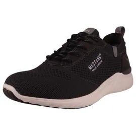 Mustang Sneaker Low Dunkelgrau Herren 44