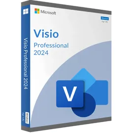 Microsoft Visio 2024 Professional ESD DE Win