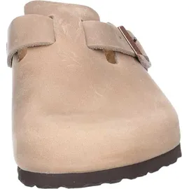 Birkenstock Boston Tobacco Brown Normaal Voetbed - Slipper - 1018147 - Braun - 46