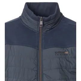CasaModa Sweatjacke in blau, | Gr.: L