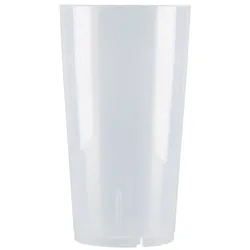 100x Trinkbecher, Mehrweg, PP, transparent, 300ml