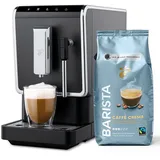 Tchibo Esperto Latte anthrazit inkl. 1 kg Barista Caffè Crema