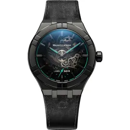 MAURICE LACROIX Aikon Automatic Skeleton Label Noir 45 mm AI6028-DLB0B-030-H