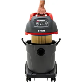 Stier Nass-Trockensauger SNT-32 Premium, 1400 W, 32 l