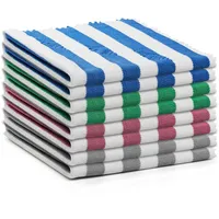Das blaue Wunder | Brillant Premium Brillenputztuch Set | 20 cm x 20 cm | streifenfrei, fusselfrei, Bambus Reinigungstuch für Brillen | Brillentuch (1, bunt)