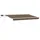 vidaXL Ausziehbare Markise 300 x 250 cm taupe