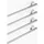 Dornbracht Handtuchwärmer 4-fach Chrom 83304979-00