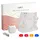 cool-i Cool-i® LED Gesichtsmaske,4 Lichtfarben,Infrarot,kabellos, mit 4 Lichtfarben – tragbar – Für ergänzende Hautpflege mit Rot-, Blau-, Infrarot- & Gelblicht