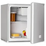 Klarstein Table Top Kühlschrank HEA16-Minibar-46L-sl 10045929, 45 cm hoch, 47 cm breit, Bier Hausbar Getränkekühlschrank Hotel Mini Fridge